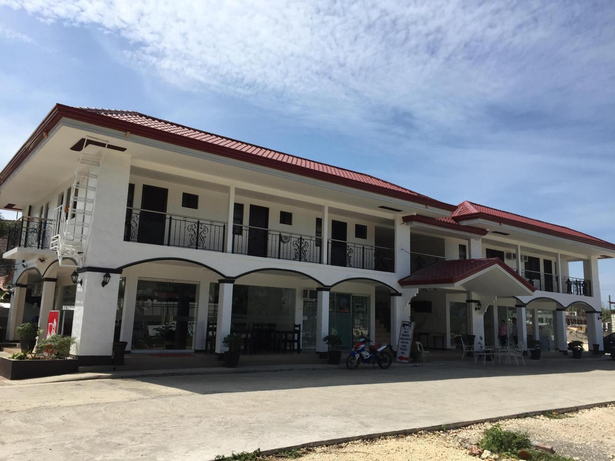 Panglao Village Court Residence Inn Exteriör bild